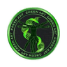 Green Art Coin