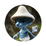 Real Smurf Cat