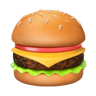 Floor Cheese Burger