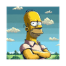 simpson in a memes world