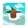 Pesto the Baby King Penguin